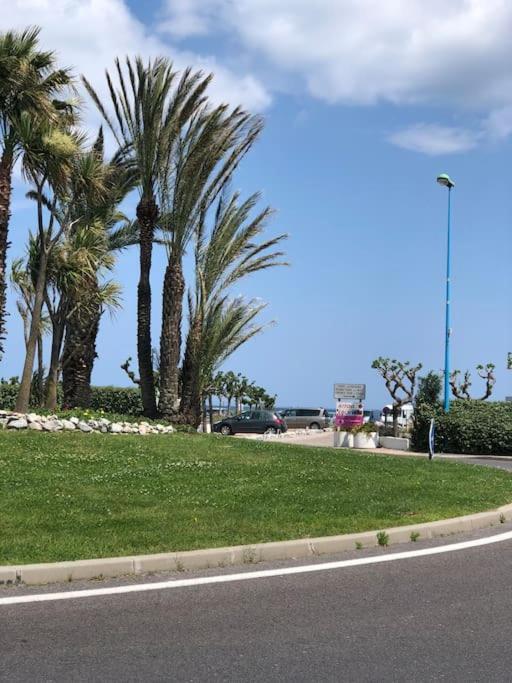 Sur La Plage, Vue Sur Mer, Spacieux T3 Au Calme Saint-Cyprien  Exterior photo