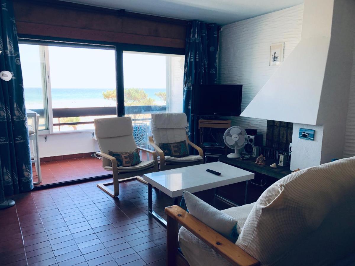 Sur La Plage, Vue Sur Mer, Spacieux T3 Au Calme Saint-Cyprien  Exterior photo